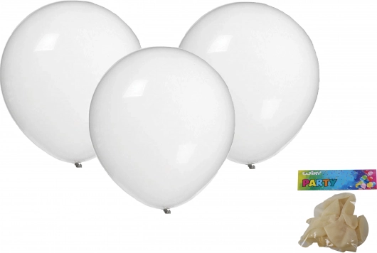 Nafukavajući baloni 30 cm – set 10 kom, prozirni