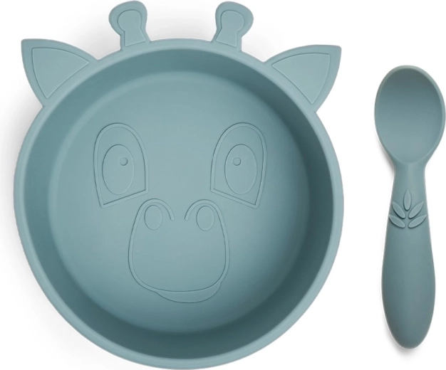 NUUROO Elia silicone dining set lead