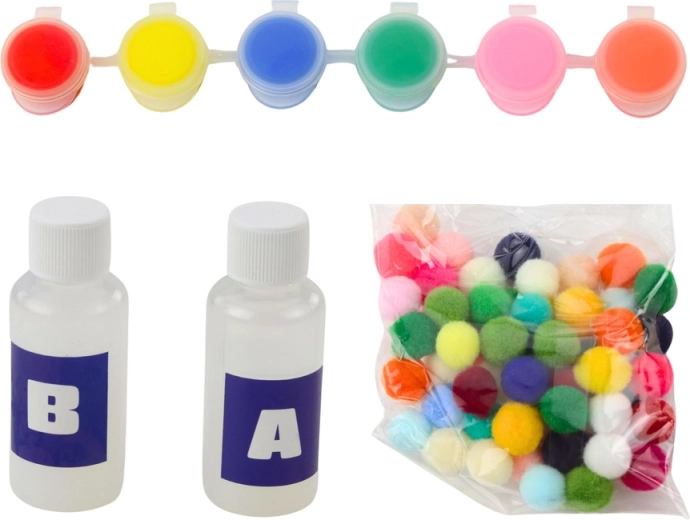 Jednostavno miješanje gela A + B