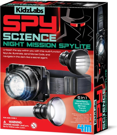 4M KidzLabs Spy noćna misija
