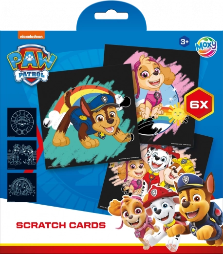 Grebalice Paw Patrol 6 kom