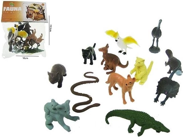 Set figurica divljih životinja Australije 6–8 cm
