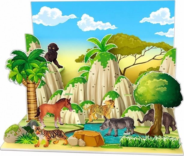 3D parkovna diorama za još bolju igru