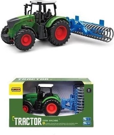 Traktor s poljoprivrednim strojem