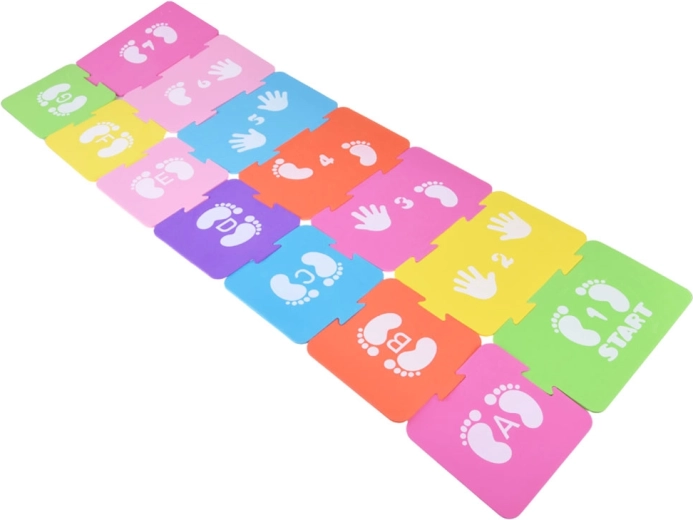 Mekane i sigurne pjenaste puzzle