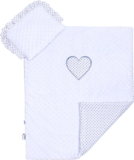 Obostrana pamuk tkanina s točkicama