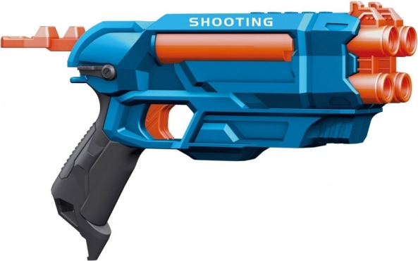 Blaster Turbo s dometom 8–15 m i 6 metaka