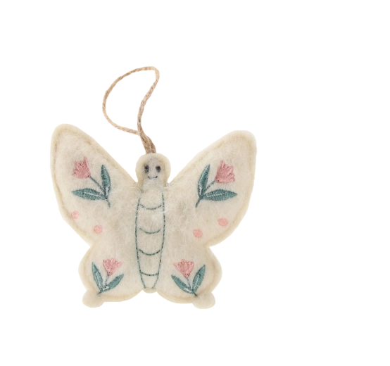 Nježni filc i detaljan vez