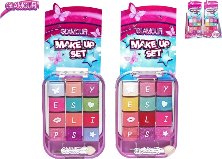 Children’s make-up palette with mirror Glamour