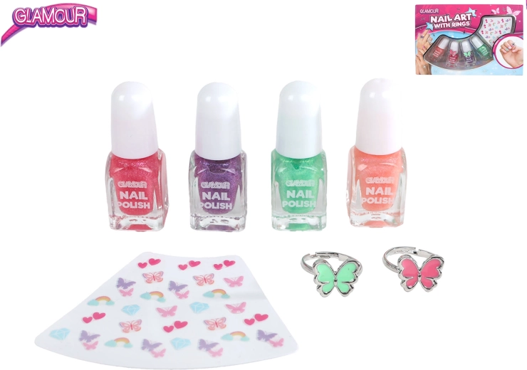 Glamour set ljepote za nokte u kutijici