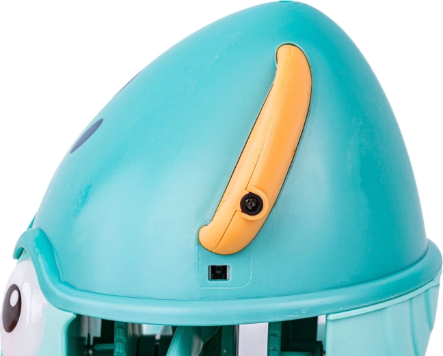 Built-in rechargeable battery and USB charging