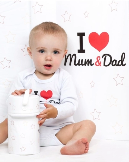 Original “I Love Mum and Dad” print