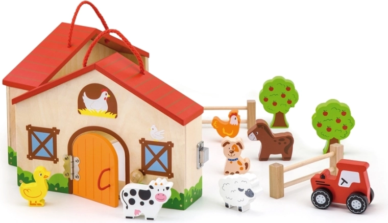 Portable farm with handle – ideal for travel