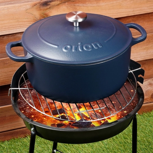 Svestrana uporaba: štednjak, pećnica i roštilj