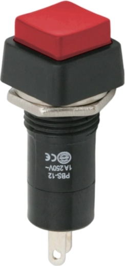 Built-in push-button switch