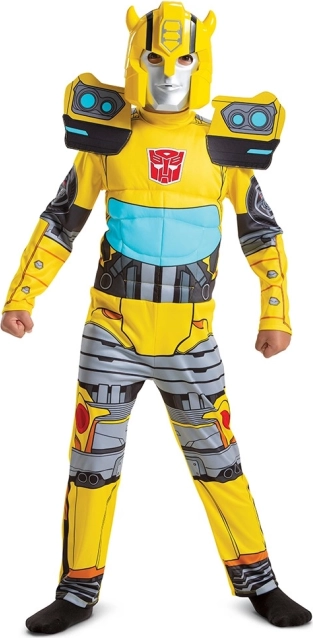 Dječji kostim Transformers Bumblebee