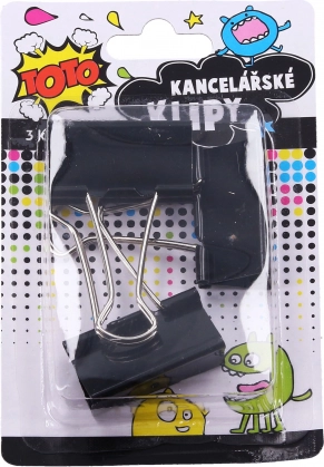 Uredske spojnice 41 mm, set 3 kom