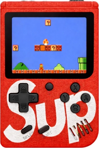 Bright 3" LCD and comfortable controls