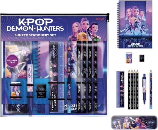 K-pop Demon Hunters veliki školski set HUNTR/X