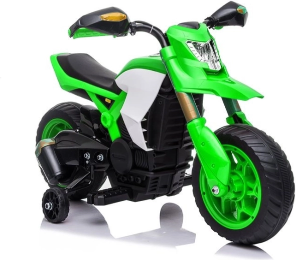 Children's Electric Motorcycle TR1909 Green