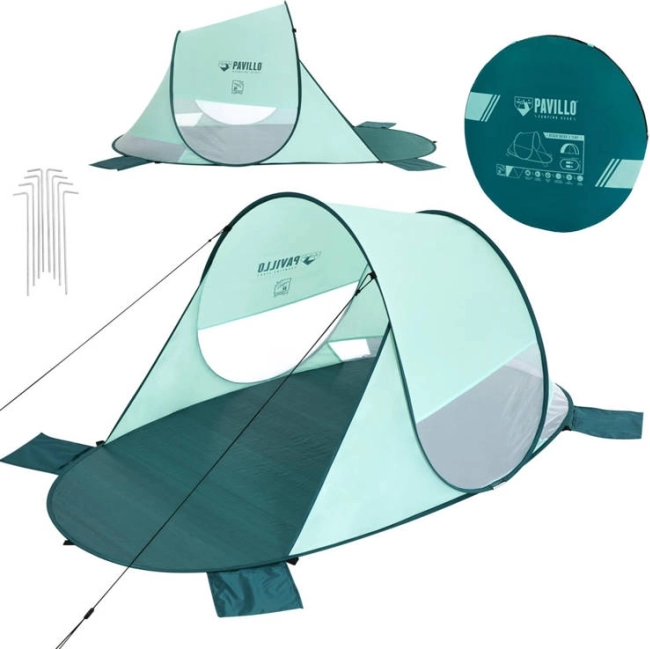 plažni šator PAVILLO Beach Quick s UV zaštitom