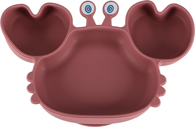 Stable tableware with suction cups