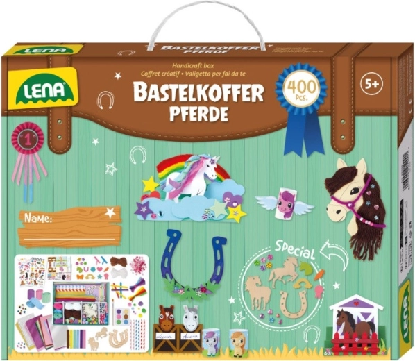 LENA Creative Horse Craft Set
