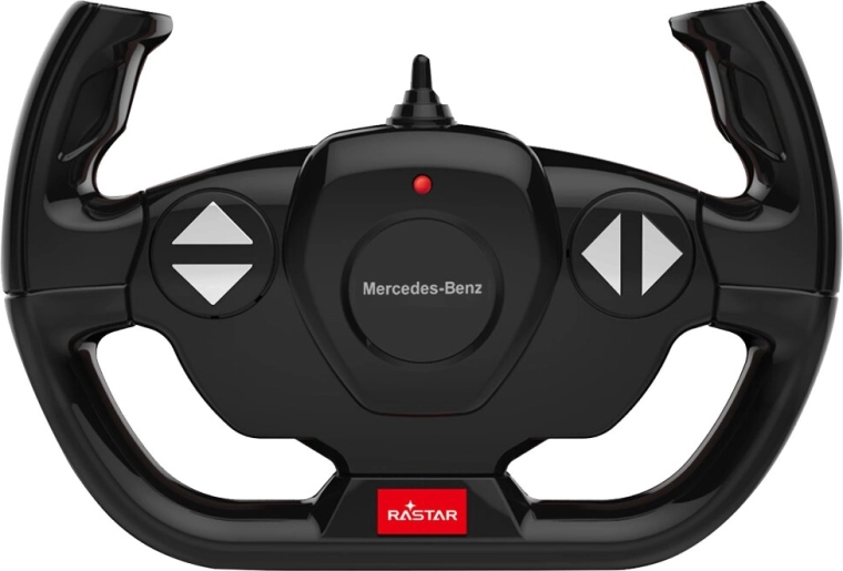 2.4GHz control and confident handling