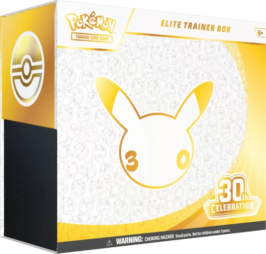 Pokémon TCG: 30th Celebration Elite Trainer Box