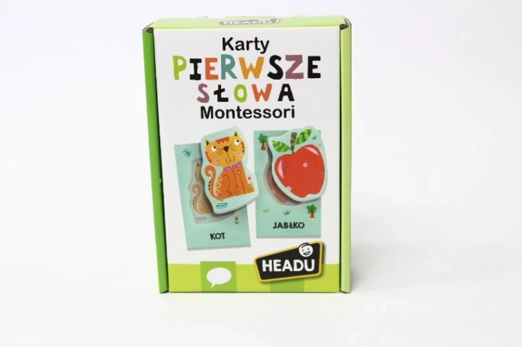 Headu Montessori prve riječi (1–3 godine)