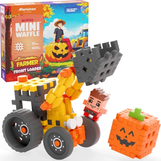 Mini Waffle Farmer – prednji utovarivač 50 kom od Marioinexa
