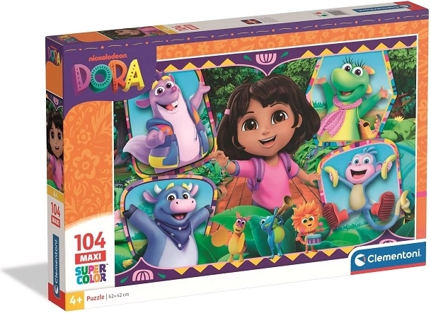 Clementoni maxi slagalica Dora – 104 dijela