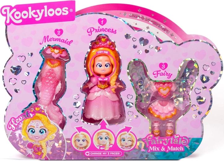 Tri izraza lica na jedan klik