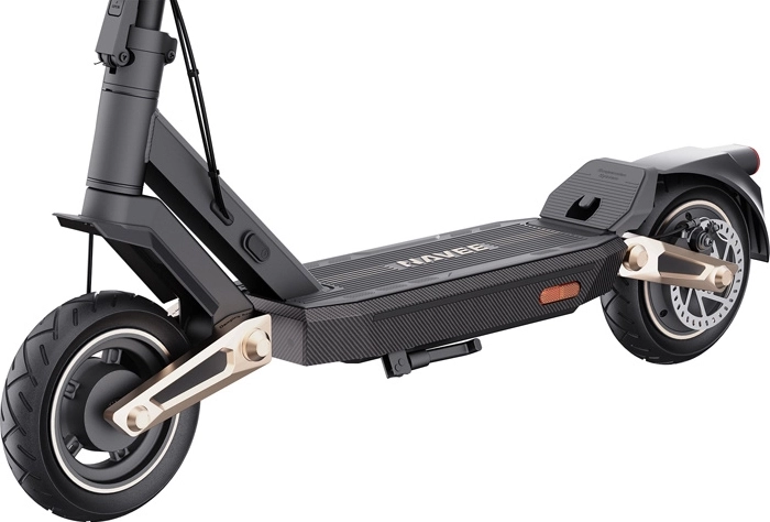 Patentirani ovjes Damping Arm™ za glatku vožnju