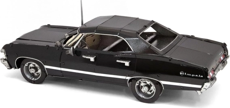 Metal construction from steel sheets