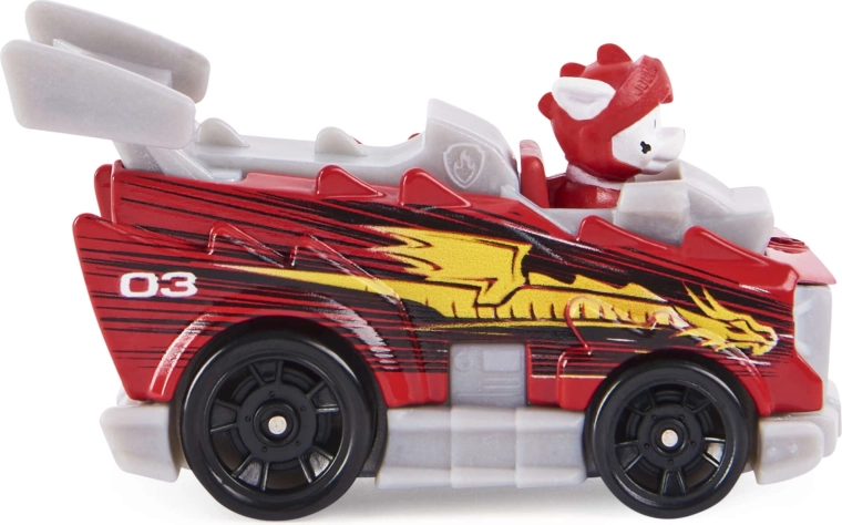 Rescue Knights dizajn sa zmajem