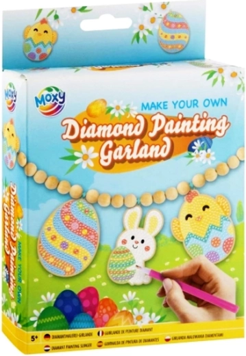 Uskršna dijamantna mozaika