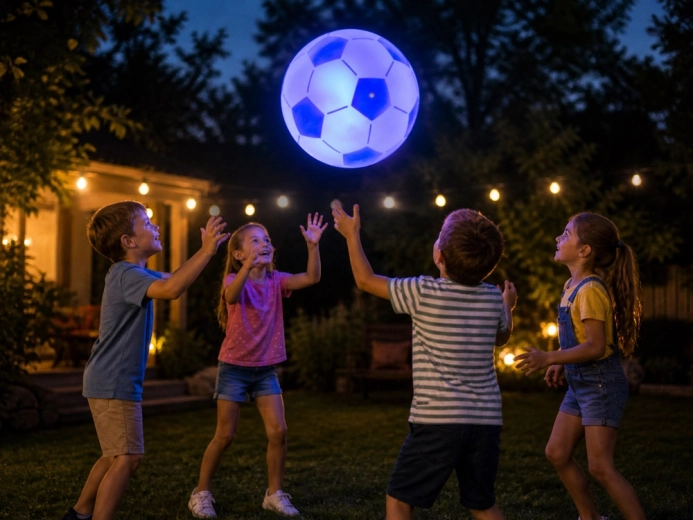 LED lights for fun even after dark