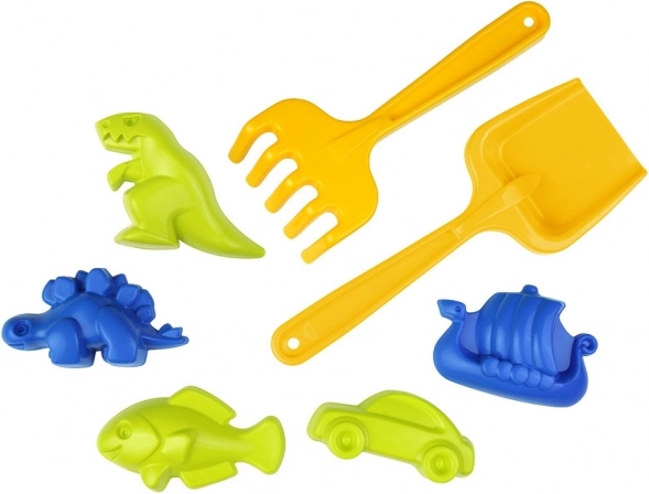 Pješčani set Lena - 7 dijelova