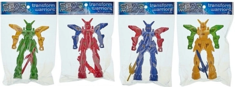 Laka transformacija za akcijsku igru