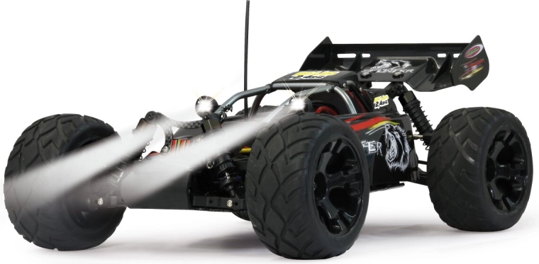 4WD drive for confident off-road driving