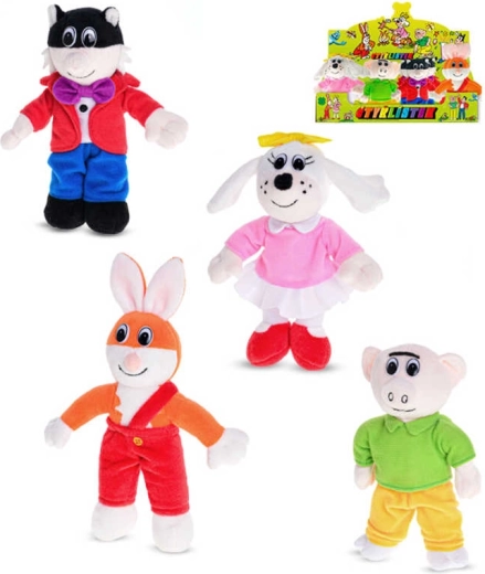 Plišana figurica Čtyřlístek 16 cm - 1 komad