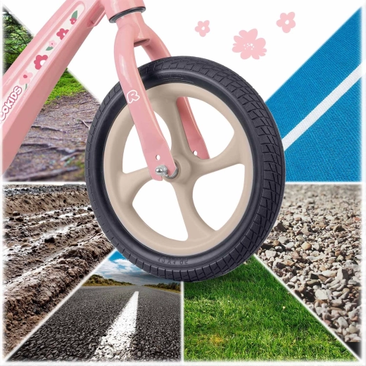 Neprobojni 12" EVA kotači – udobnost bez održavanja