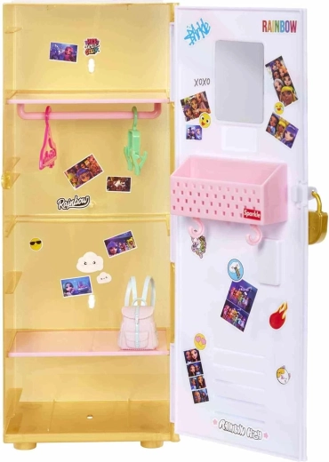 Školski ormarić (locker) kao set za igru i prostor za pohranu