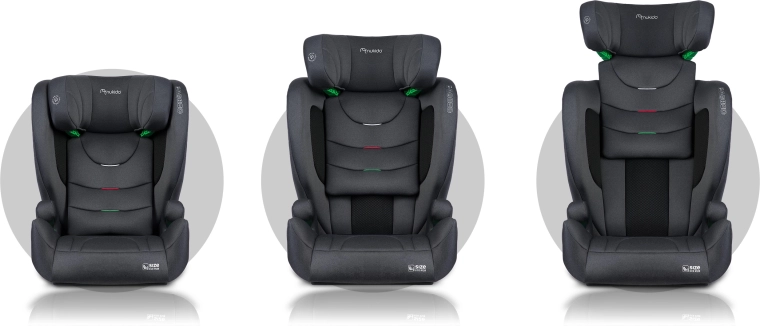 Naslon za glavu s 12 položaja – sjedalica raste s djetetom