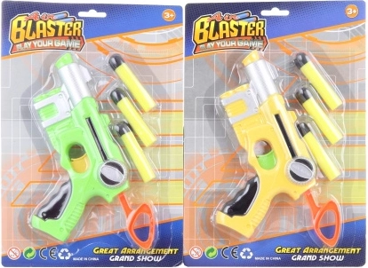 Plastični pištolj na pjenaste metke za djecu
