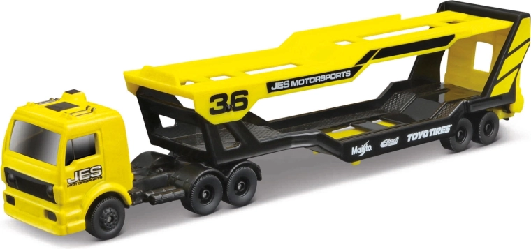 Maisto Highway Haulers žuti kamion