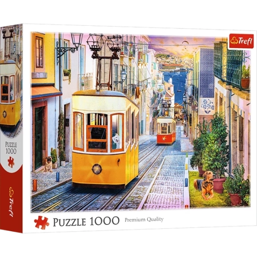 1000 pieces for a pleasant challenge