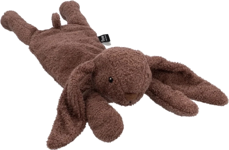 Flow Amsterdam Milo chocolate warming pillow bunny