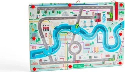 Magnetički labirint London od Bigjigs Toys